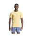 T-shirt Own The Run Homme Jaune Adidas-2