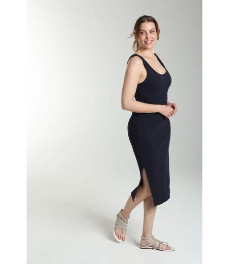 Robe Longue Cotelee Debra  | Gerard Pasquier