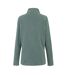 Great Outdoors Womens/ladies Sweetheart 1/4 Zip Fleece Top Spruce Green Regatta-2