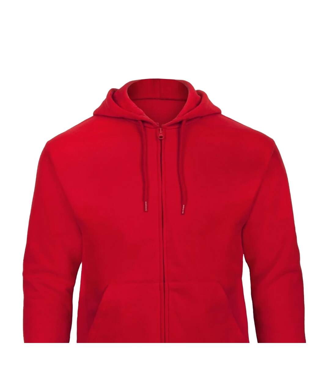 Veste À Capuche Id.205 50/50 Adulte Rouge B&C-2