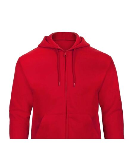 Veste À Capuche Id.205 50/50 Adulte Rouge B&C