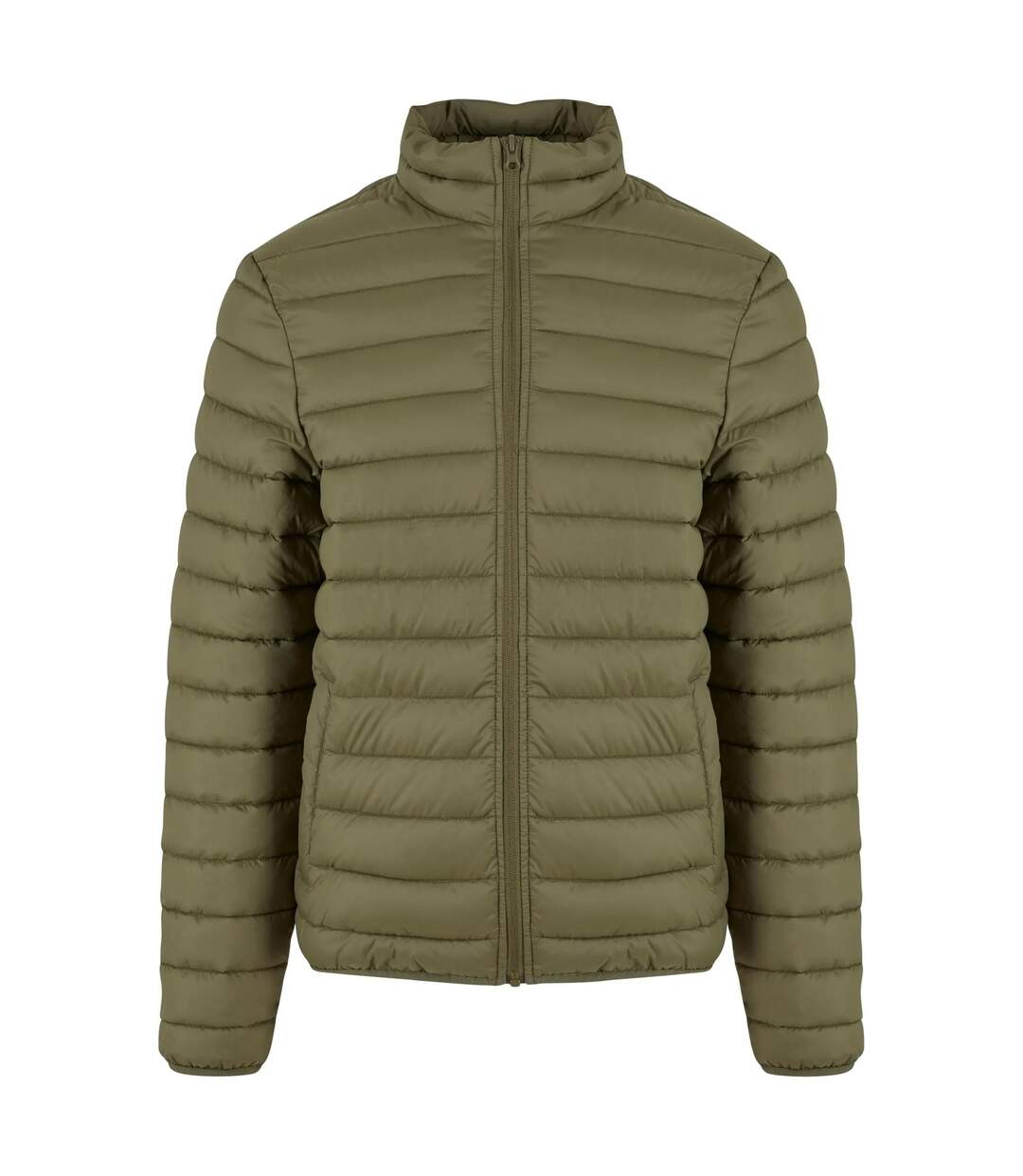 Doudoune Basic Homme Olive Foncée Urban Classics-1