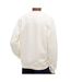 Sweat beige homme tommy hilfiger badge crewssop-2