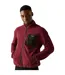Veste Polaire Frankie Homme Pourpre Foncé Regatta-1