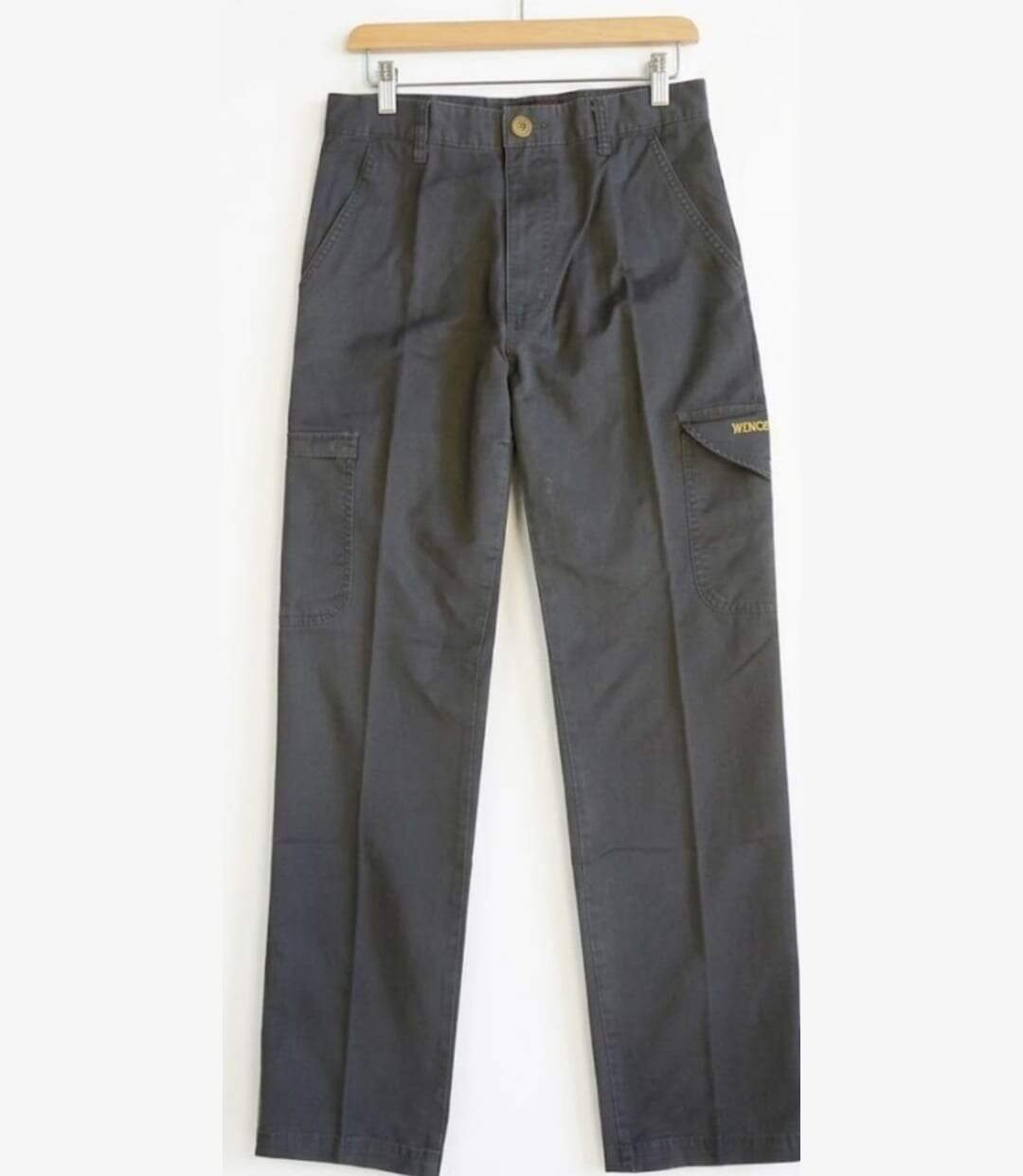 WINCHESTER WILD1G — Pantalon gris anthracite : confort et respirabilité au quotidien-2