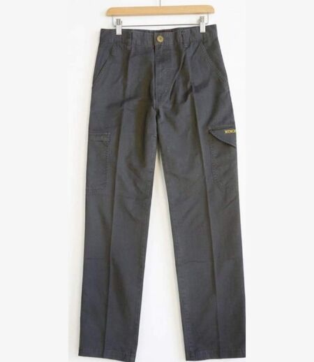 WINCHESTER WILD1G — Pantalon gris anthracite : confort et respirabilité au quotidien