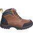 Dr Martens Mens Riverton SB Lace Up Hiker Safety Boots (Brown) - UTFS5377