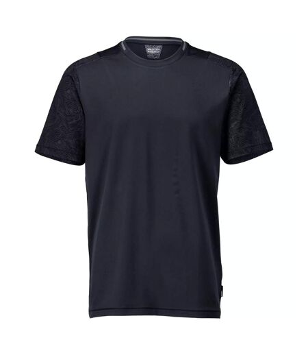 T-shirt Manches Courtes Customised Homme Bleu Marine Foncé Mascot