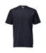 T-shirt Manches Courtes Customised Homme Bleu Marine Foncé Mascot-1