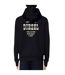 Sweat À Capuche Motif/style Logo Saloon Homme Noir Diesel-2