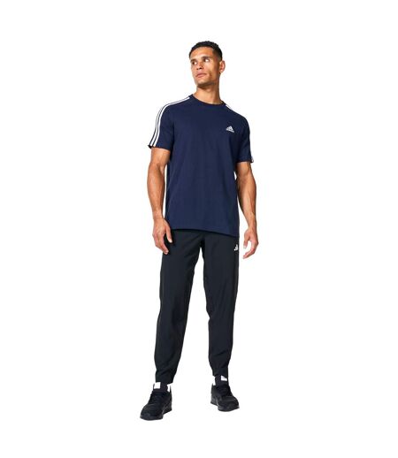 T-shirt Essentials Homme Bleu Marine Adidas