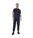 T-shirt Essentials Homme Bleu Marine Adidas-1