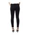 Womens/ladies skinny ankle grazer jeans black Dorothy Perkins