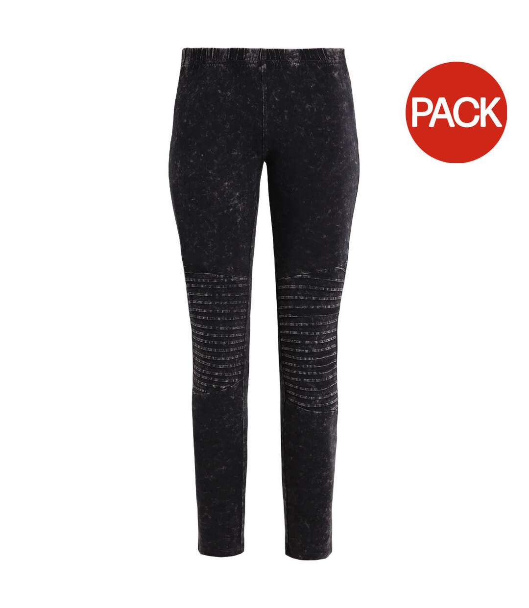 Leggings Femme Gris Foncé Indigo Urban Classics-1
