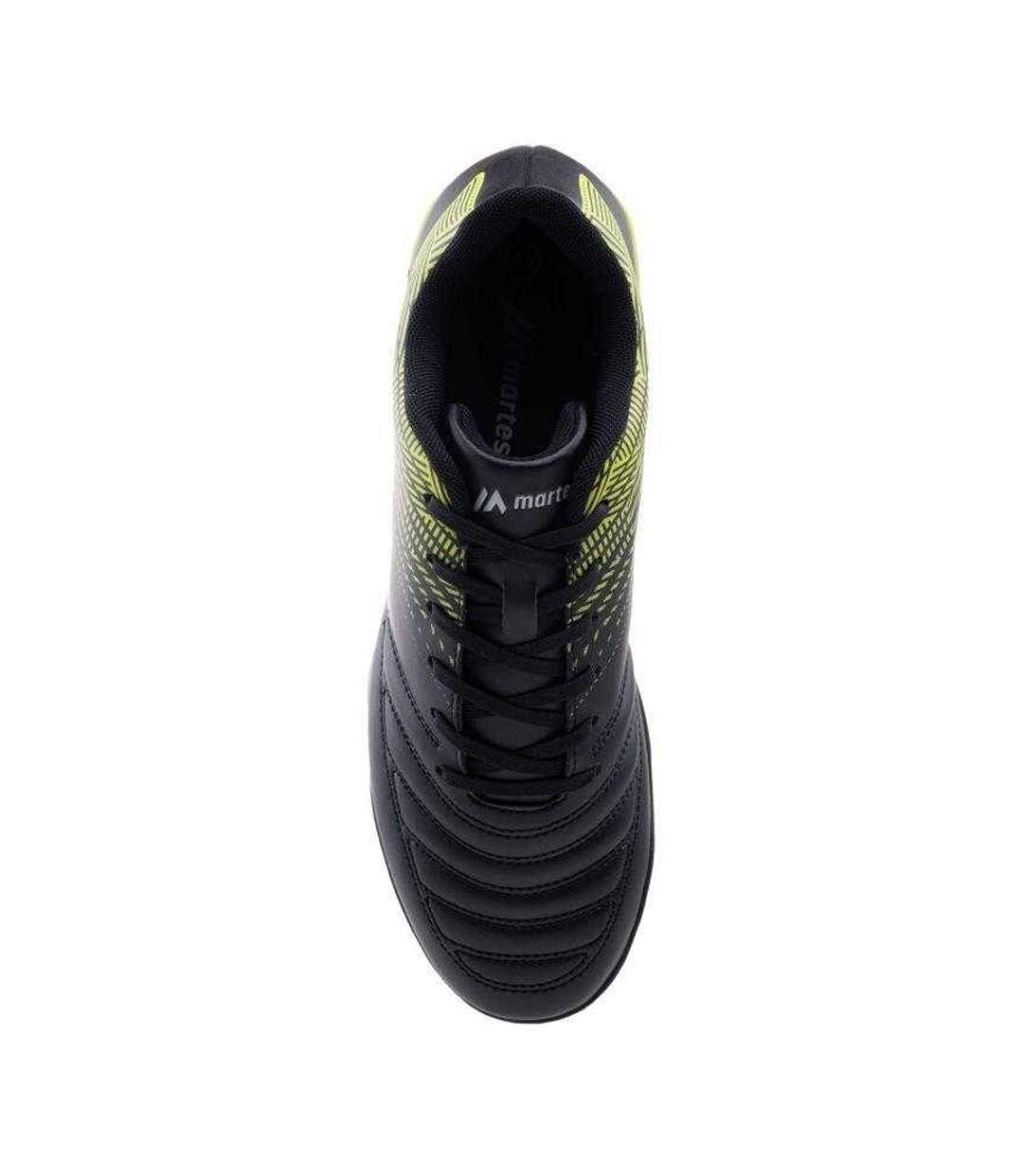Chaussures De Foot Mator Fg Homme Noir Vert Martes Essential-4