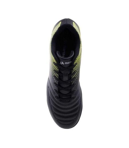Chaussures De Foot Mator Fg Homme Noir Vert Martes Essential