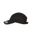 Casquette jockey adulte noir Flexfit