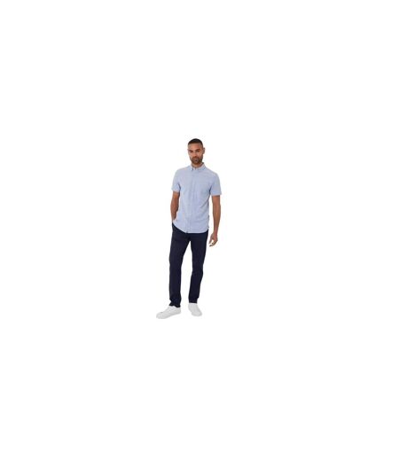 Mens Oxford Chest Pocket Shirt Denim Saltwell