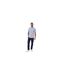 Mens Oxford Chest Pocket Shirt Denim Saltwell-1