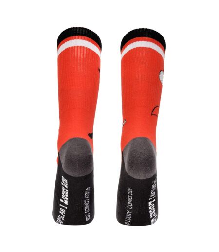 Paire de chaussettes dépareillées Shadow Lucky Luke Capslab