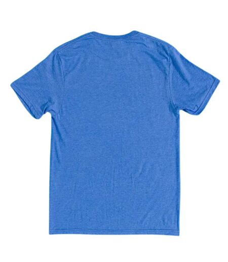 T-shirt Quint´s Shark Fishing Adulte Bleu Jaws