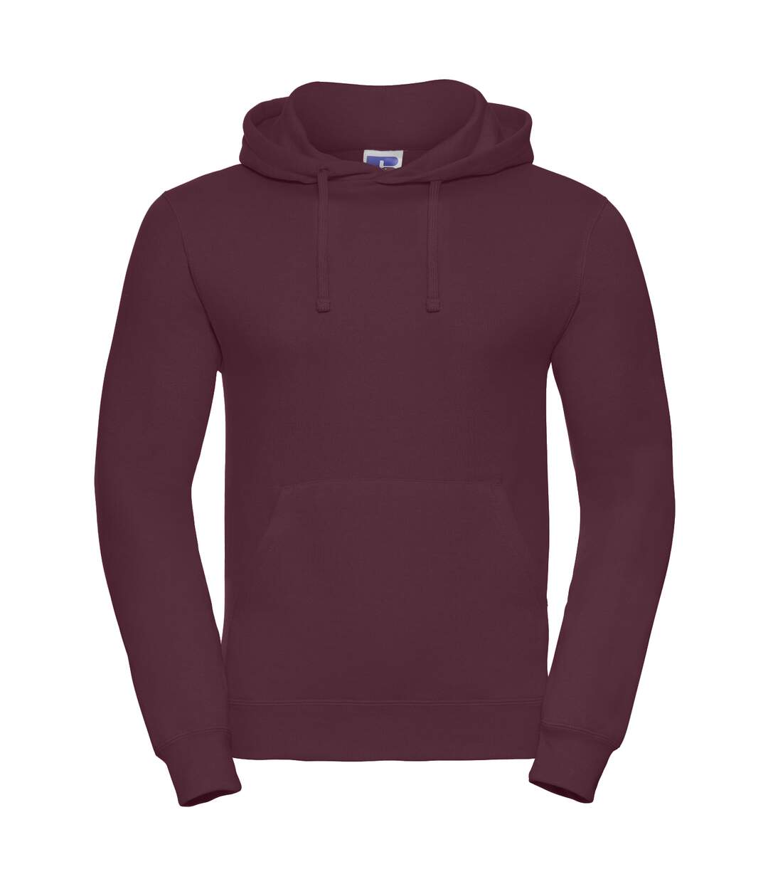 Sweat à capuche homme bordeaux Russell-1