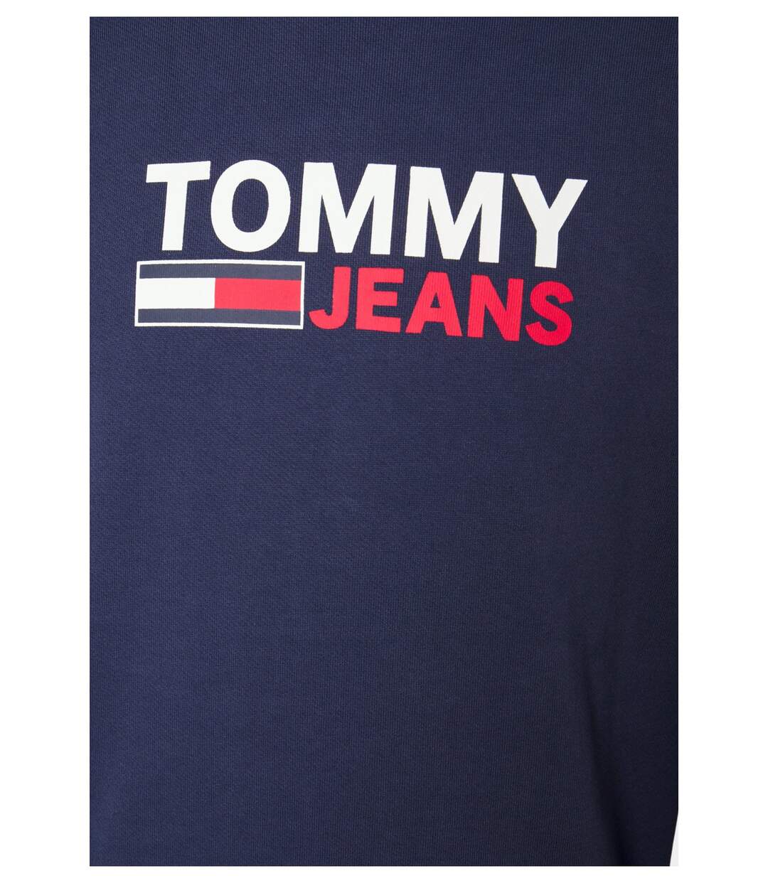 Sweat iconique en coton bio  -  Tommy Jeans - Homme