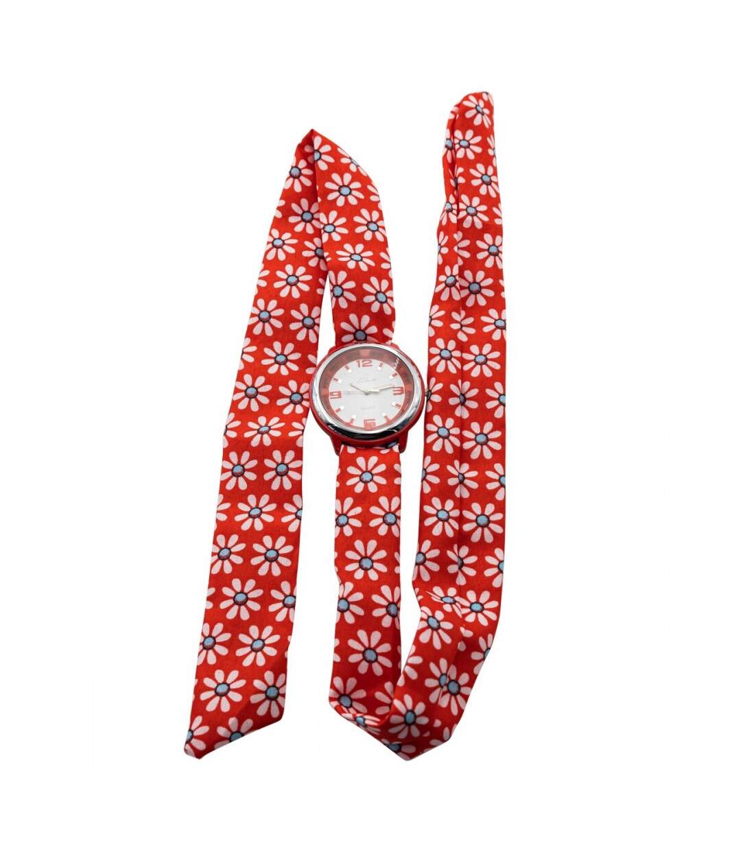 Montre Femme Originale Foulard CHTIME-3