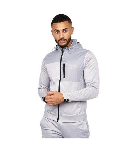 Haut De Survêtement Catmoore Homme Gris Crosshatch