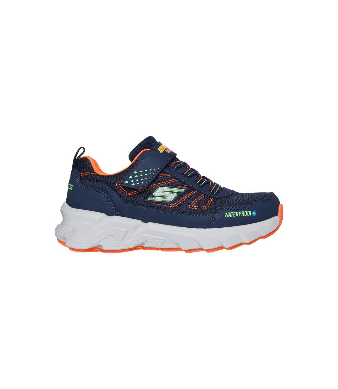 Basket Enfant à Scracthes Skechers Elite Sport Tread-2