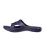 Claquettes Motif/style Texturé Pulpit Homme Noir Martes-2
