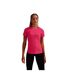 T-shirt sport femme rose Tri Dri