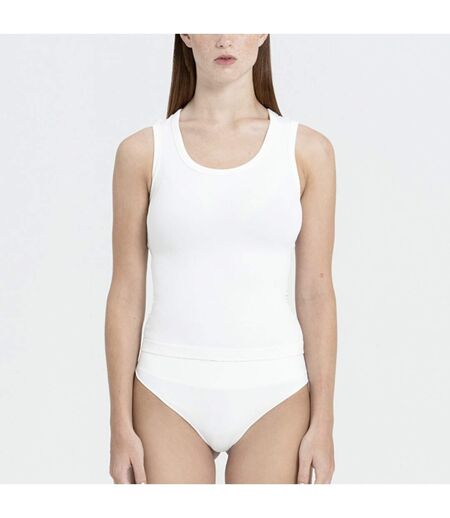 Ruey - Débardeur femme Essentials col rond sculptant recyclé stretch