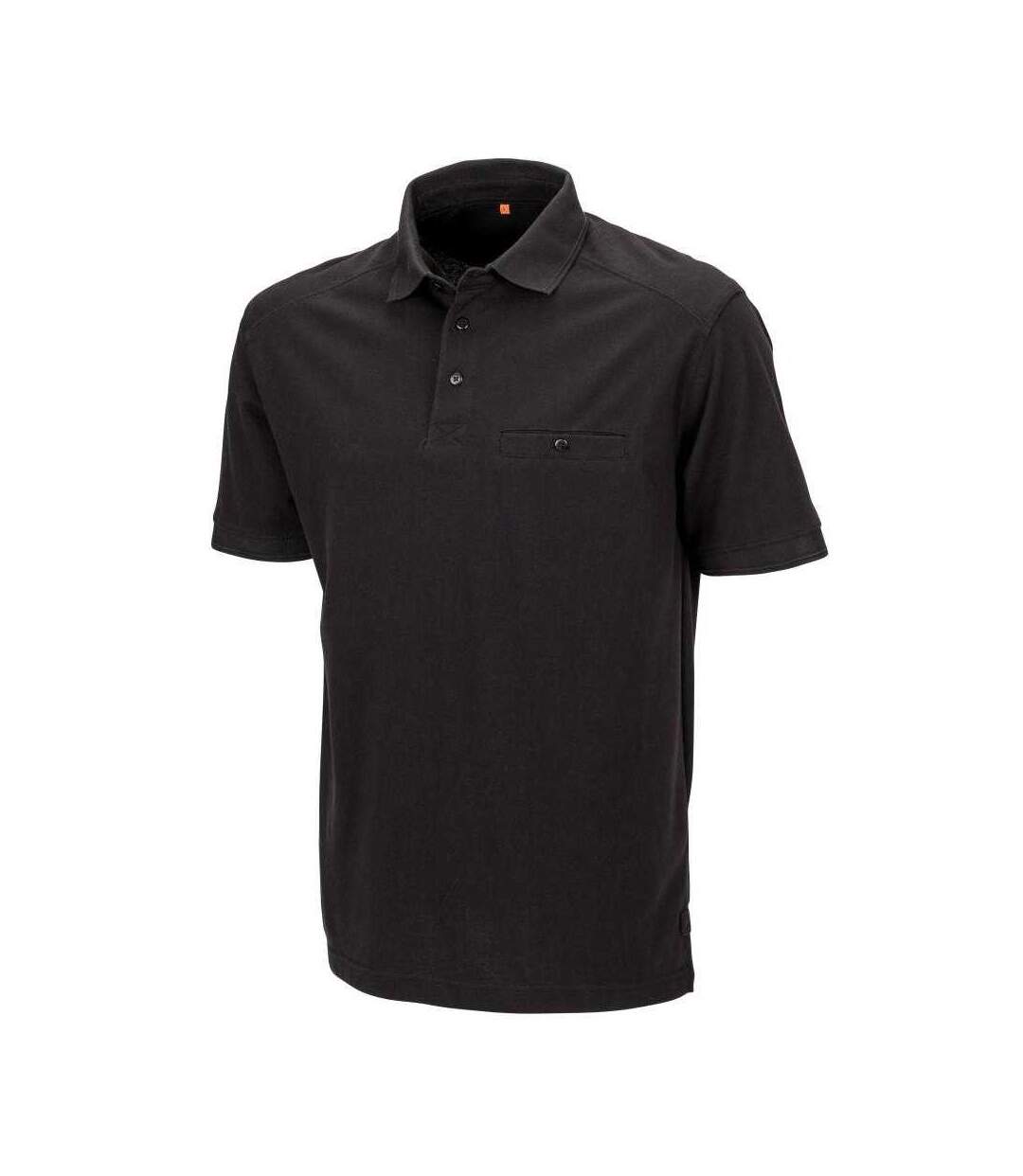 Polo Apex Homme Noir WORK-GUARD By Result-2