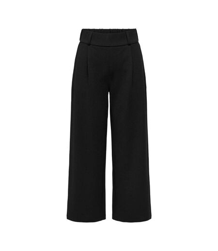 Pantalon fluide noir femme jdy honey
