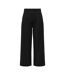 Pantalon fluide noir femme jdy honey-1