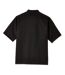 Unisex Adult Executive Drop Shoulder Short-sleeved Chef Jacket Black Le Chef-3
