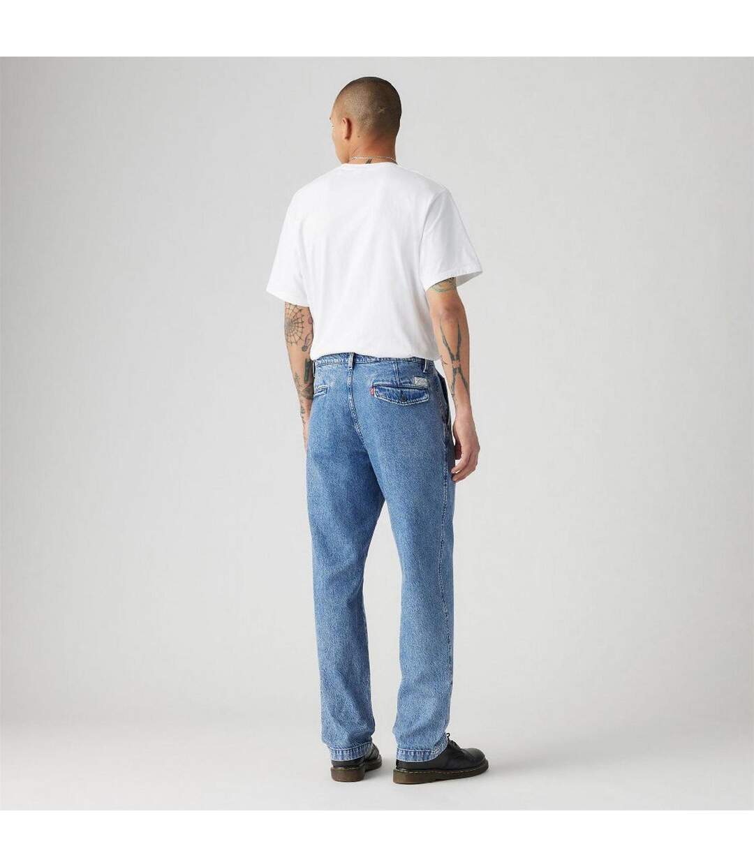 Mens Authentic Straight Chinos Quarter Past Levis-4
