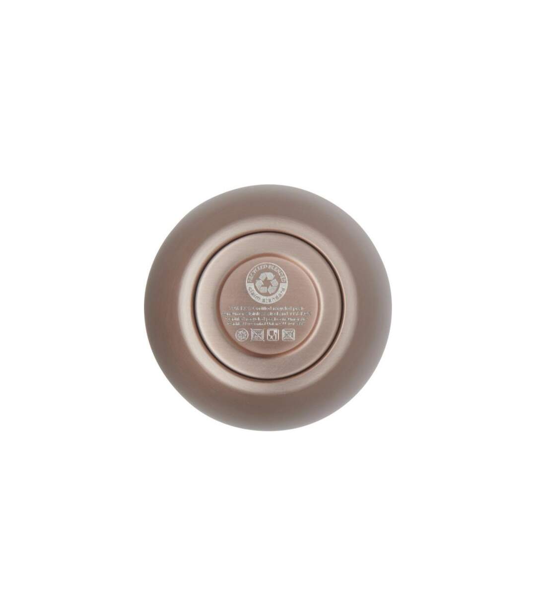 Mug de voyage corzo taille unique cuivré Generic-2