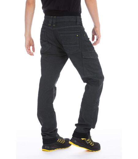 Pantalon multi-poches à ceinture haute dans le dos WELLER2