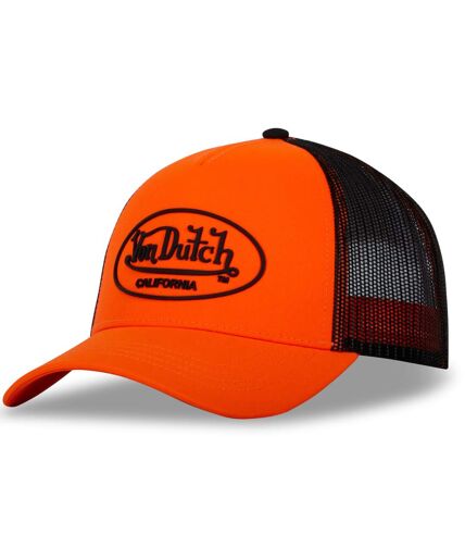 Casquette Baseball avec filet Fluo Vondutch