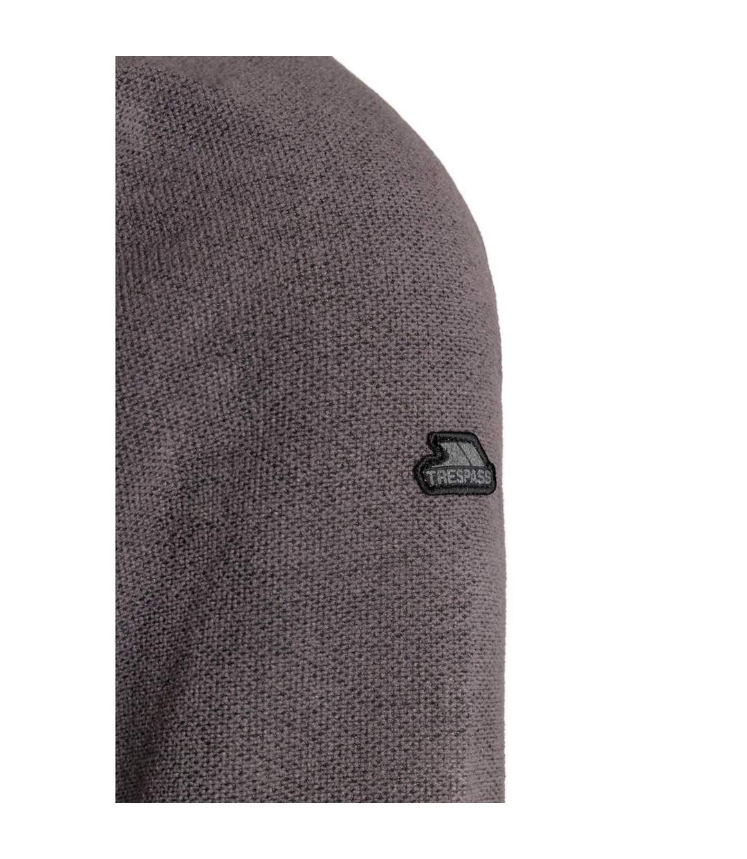 Haut Polaire Wetherill Homme Gris Foncé Trespass-4