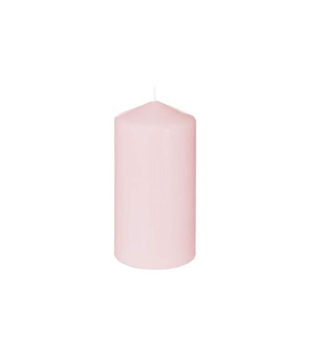 Bougie Parfumée Ronde 14cm Rose