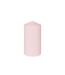 Bougie Parfumée Ronde 14cm Rose-1