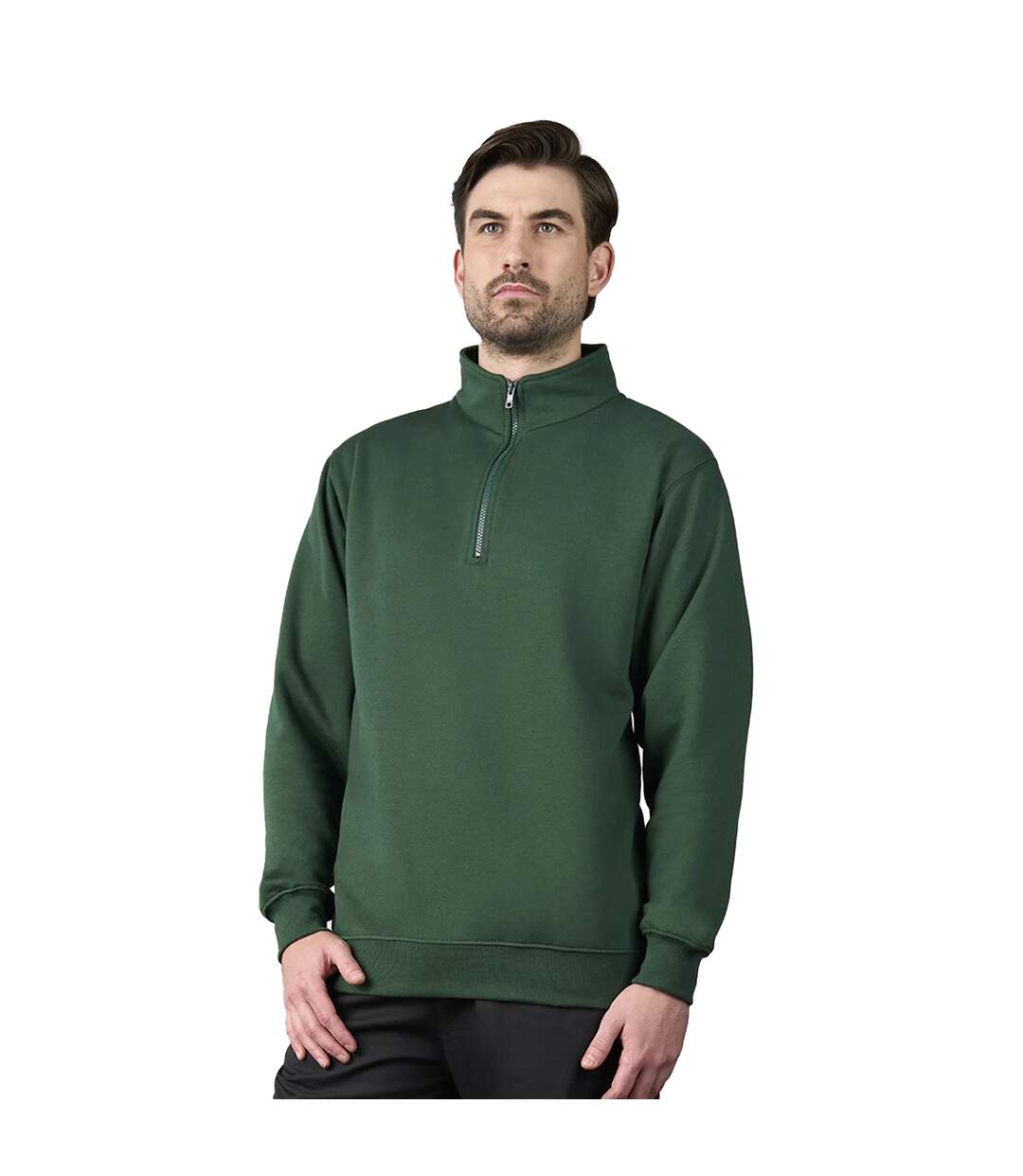 Sweat Pro Homme Vert Bouteille PRO RTX-1