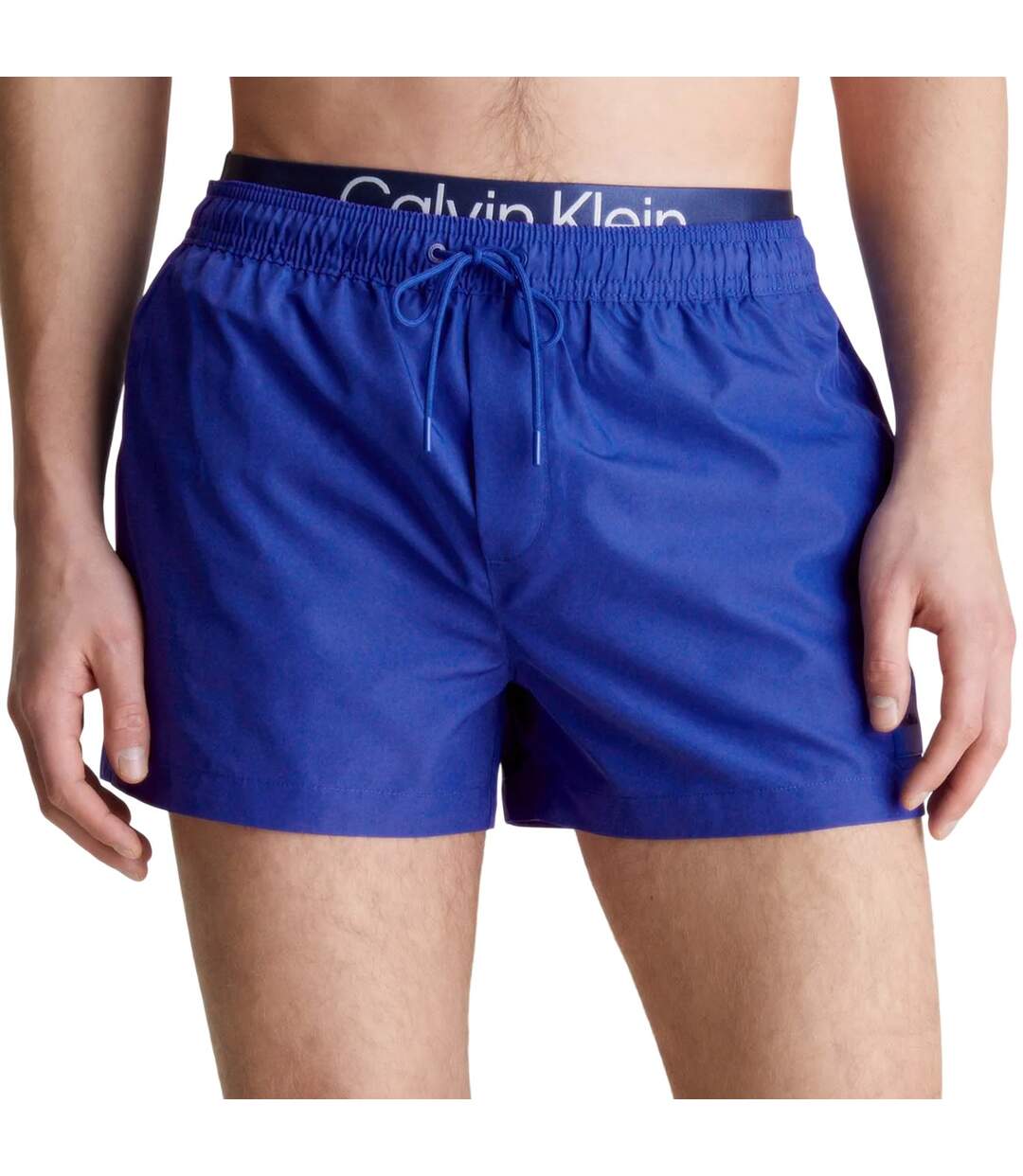 Short De Bain Homme Bleu Calvin Klein-1