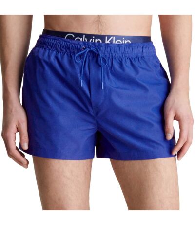 Short De Bain Homme Bleu Calvin Klein