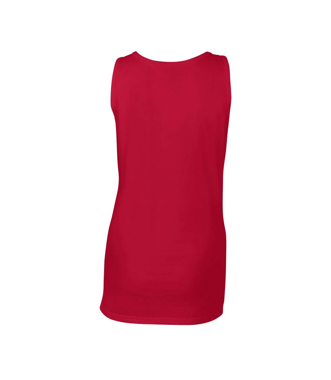 Débardeur softstyle femme rouge vif Gildan