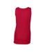 Gildan Womens/Ladies Softstyle Plain Tank Top (Cherry Red) - UTPC5968