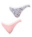 Pack of 2 Mini Coquettes Cotton Panties JPB4 for women